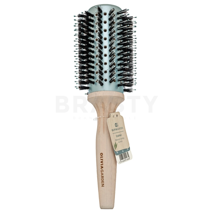 Olivia Garden EcoHair Combo 44 mm kartáč na vlasy s nylonovými a kančími štětinami