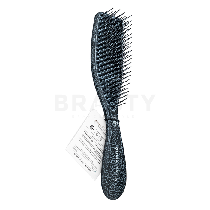 Olivia Garden Essential Style Wet Medium Hair Bristles Green четка за коса
