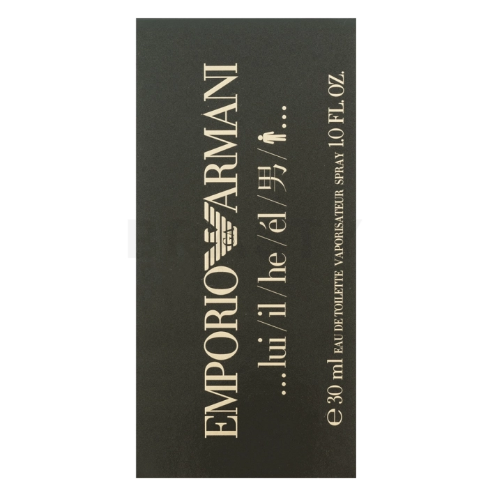 Armani (Giorgio Armani) Emporio He toaletní voda pro muže 30 ml