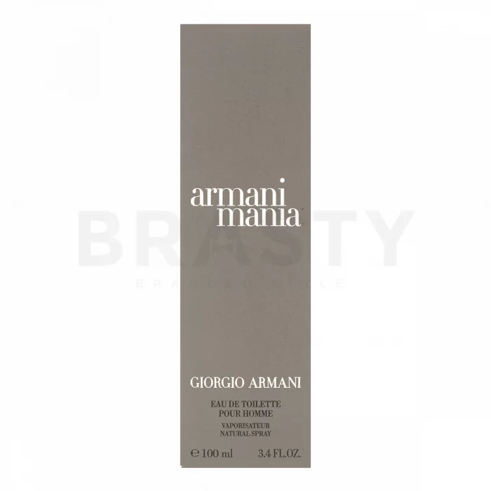 Armani (Giorgio Armani) Mania for Men Eau de Toilette férfiaknak 100 ml