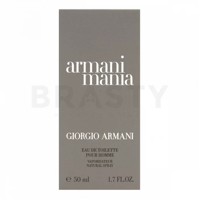Armani (Giorgio Armani) Mania for Men тоалетна вода за мъже 50 ml