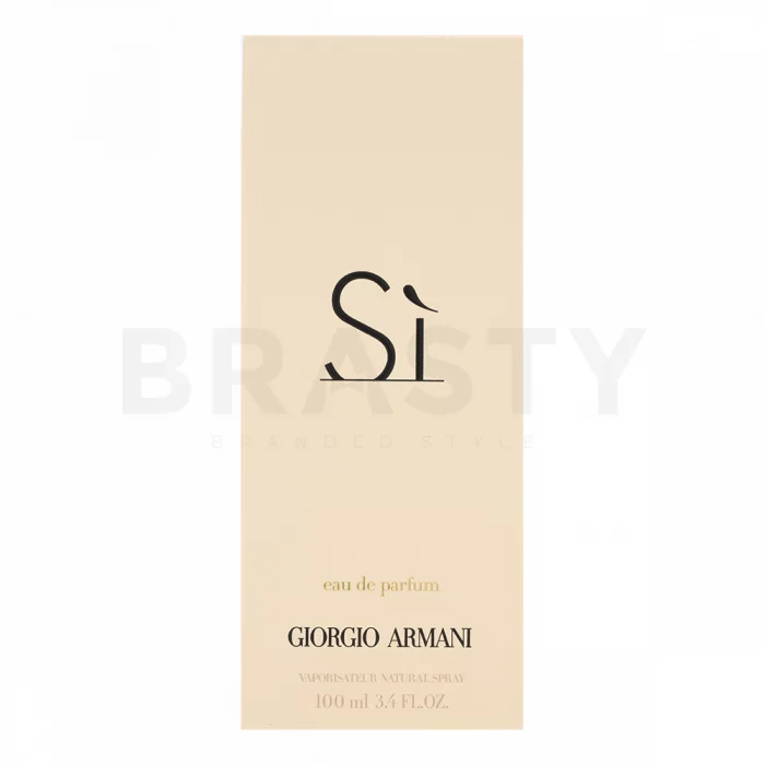 Armani (Giorgio Armani) Sì parfémovaná voda pro ženy 100 ml