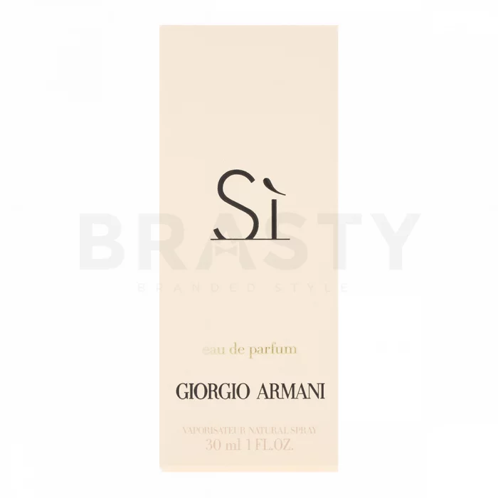 Armani (Giorgio Armani) Sì parfémovaná voda pro ženy 30 ml