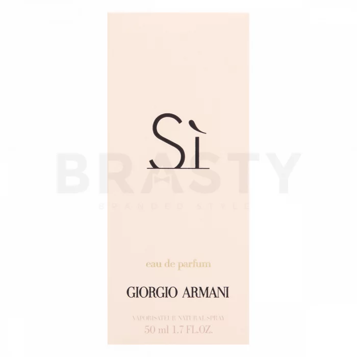 Armani (Giorgio Armani) Sì parfémovaná voda pro ženy 50 ml