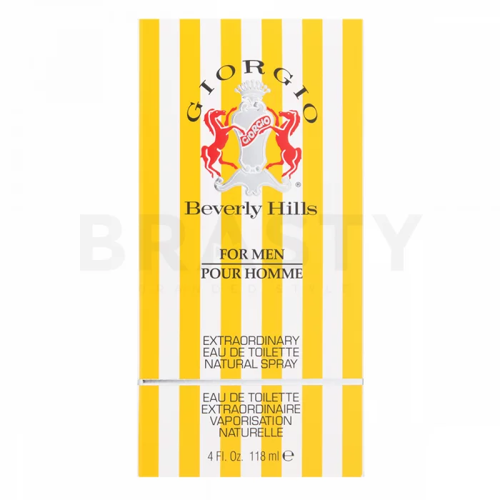 Giorgio Beverly Hills Giorgio for Men Eau de Toilette for men 118 ml