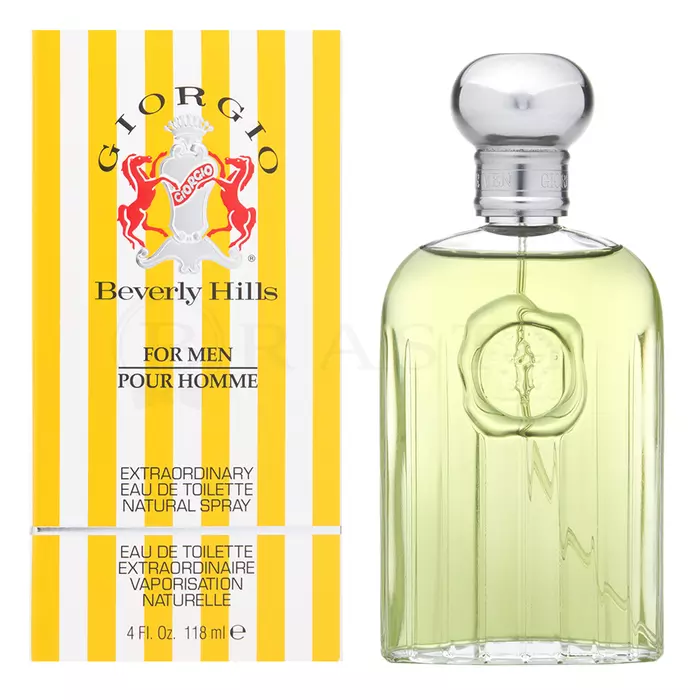 Giorgio Beverly Hills Giorgio for Men Eau de Toilette for men 118 ml