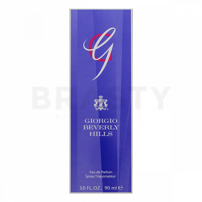Giorgio Beverly Hills G Eau de Parfum for women 90 ml