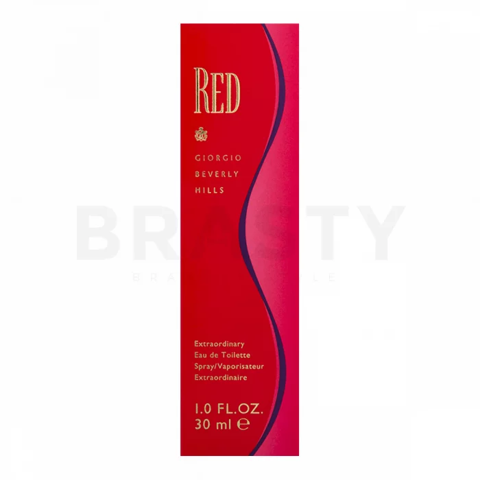 Giorgio Beverly Hills Red Eau de Toilette femei 30 ml
