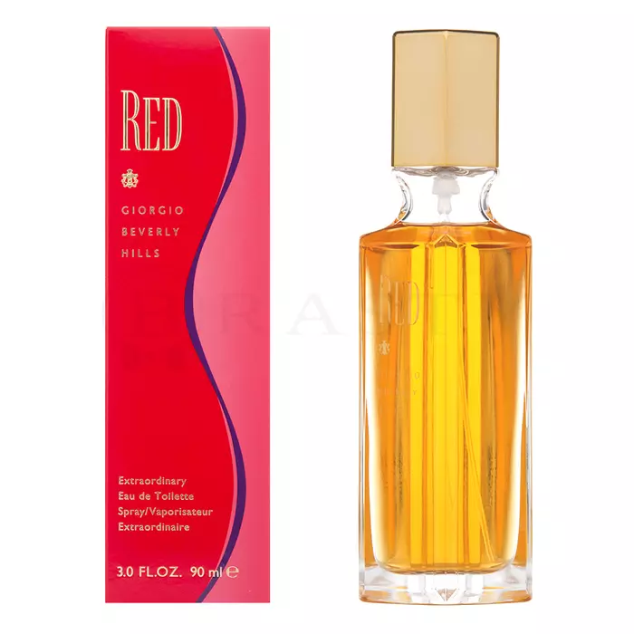 Giorgio Beverly Hills Red toaletní voda pro ženy 90 ml