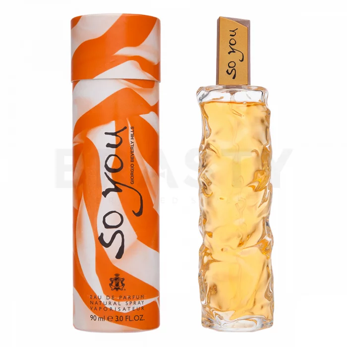Giorgio Beverly Hills So you parfémovaná voda pro ženy 90 ml