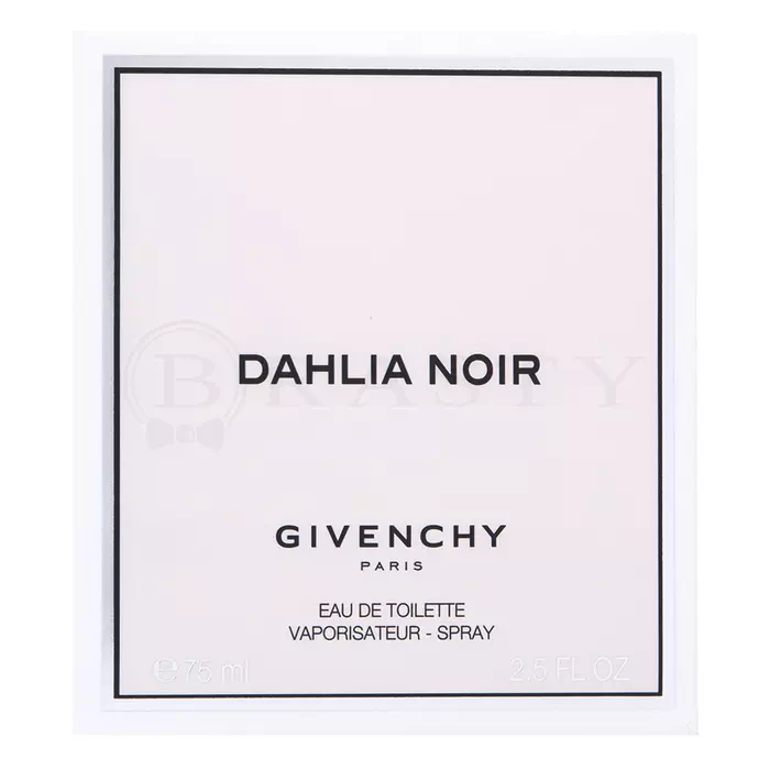 Givenchy Dahlia Noir woda toaletowa dla kobiet 75 ml
