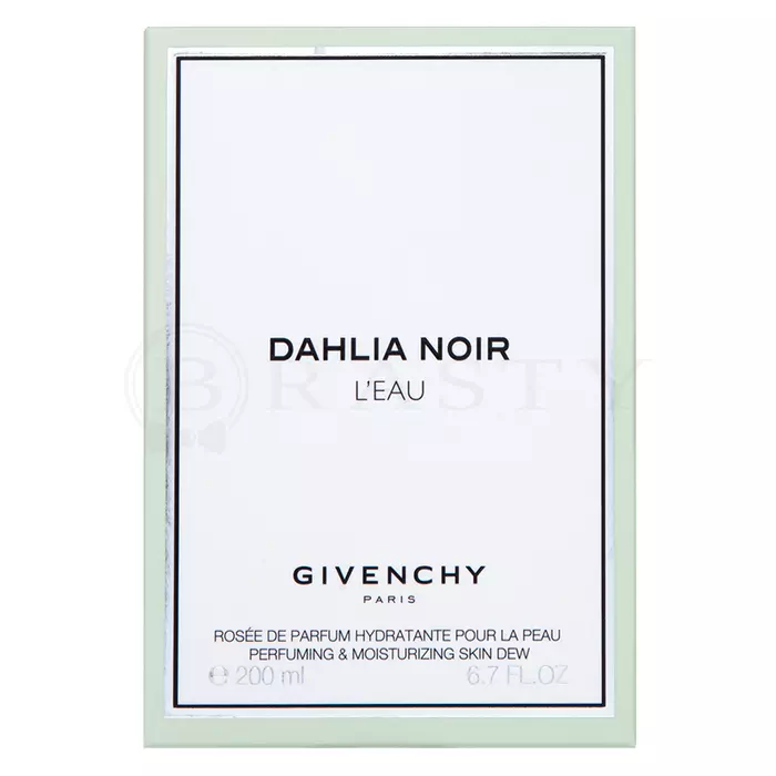 Givenchy Dahlia Noir L´Eau testápoló emulzió nőknek 200 ml