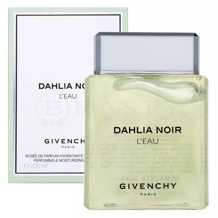 Givenchy Dahlia Noir L´Eau testápoló emulzió nőknek 200 ml