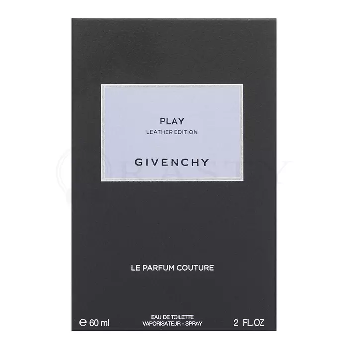 Givenchy Les Creations Couture Play For Him Leather Edition woda toaletowa dla mężczyzn 60 ml