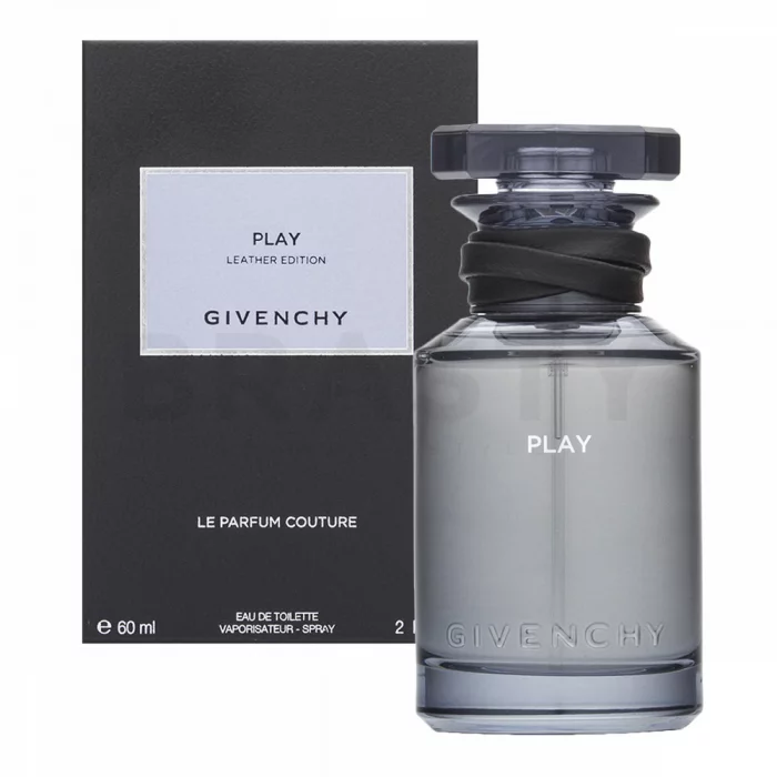 Givenchy Les Creations Couture Play For Him Leather Edition woda toaletowa dla mężczyzn 60 ml