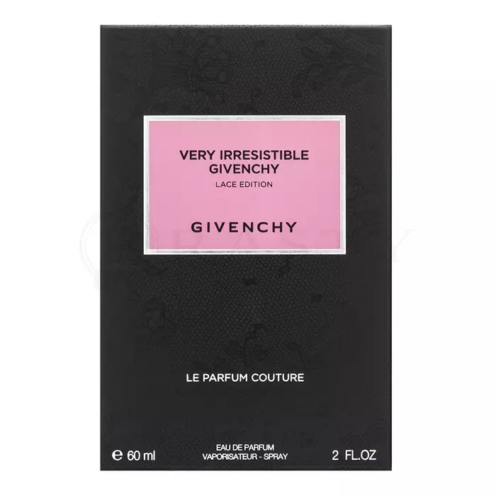 Givenchy Les Creations Couture Very Irresistible Lace Edition woda perfumowana dla kobiet 60 ml