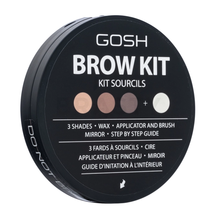 Gosh Brow Kit set za oblikovanje obrva 3 g