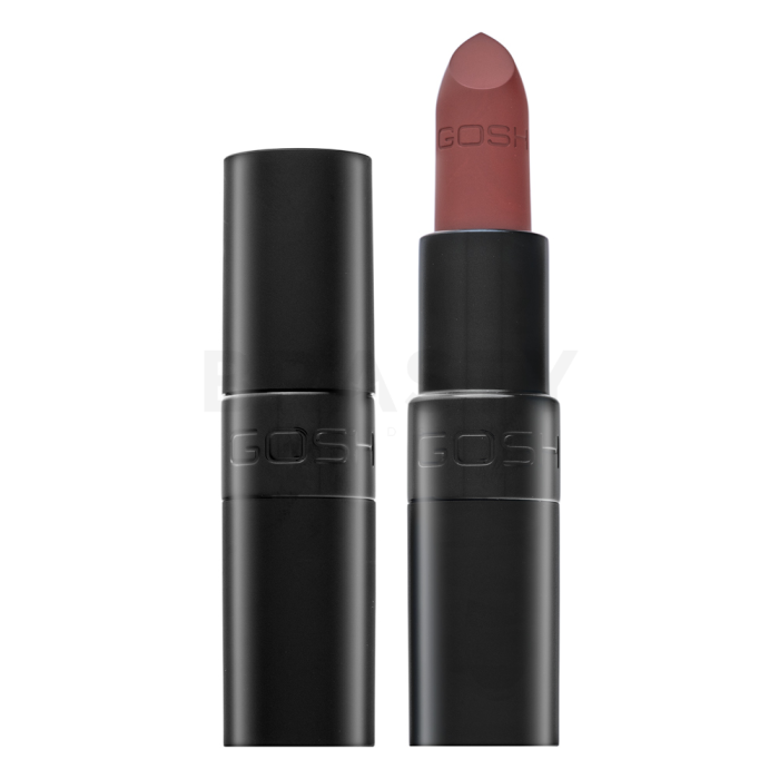 Gosh Velvet Touch Lipstick ruž 012 Matt Raisin 4 g