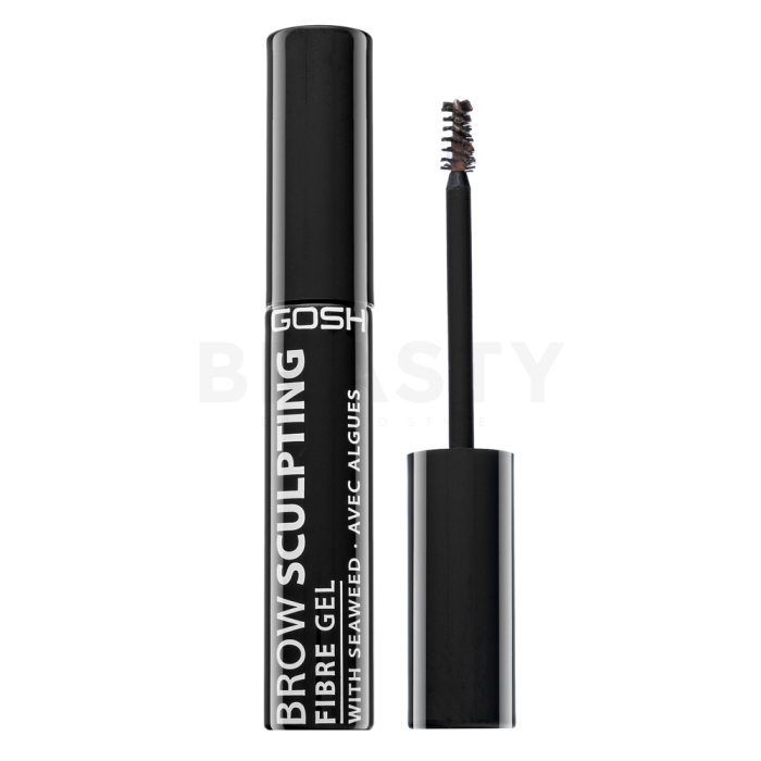 Gosh Brow Sculpting Fibre Gel gel za obrve 001 Nutmeg 8 ml
