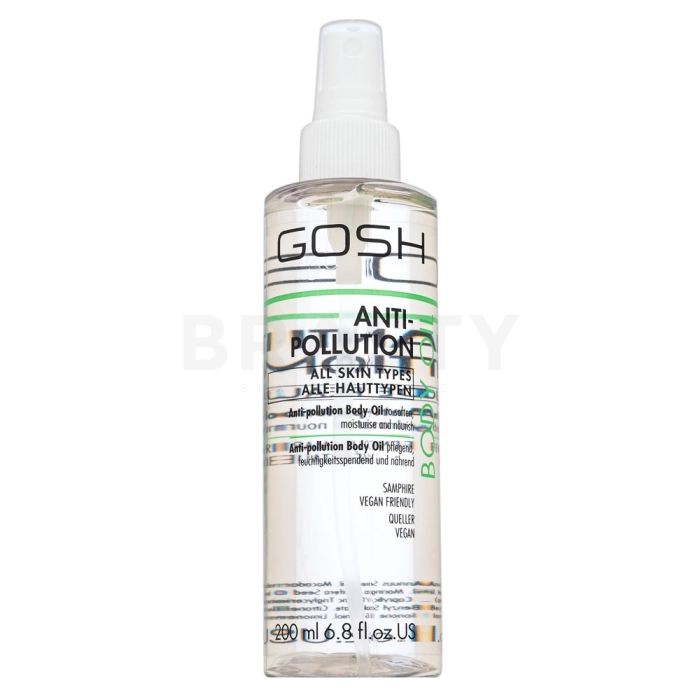 Gosh olio per il corpo Anti-Pollution Body Oil 200 ml