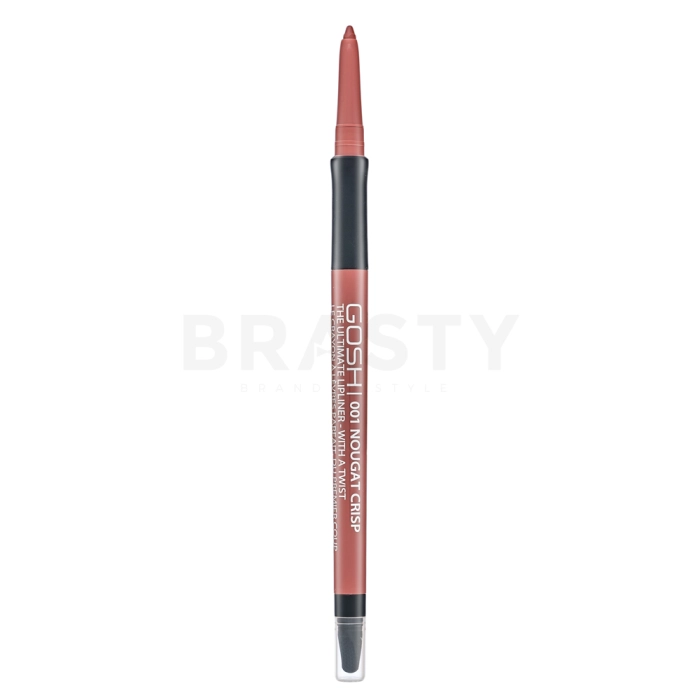 Gosh The Ultimate Lipliner With A Twist potlood voor lipcontouren 001 Nougat Crisp 0,35 g
