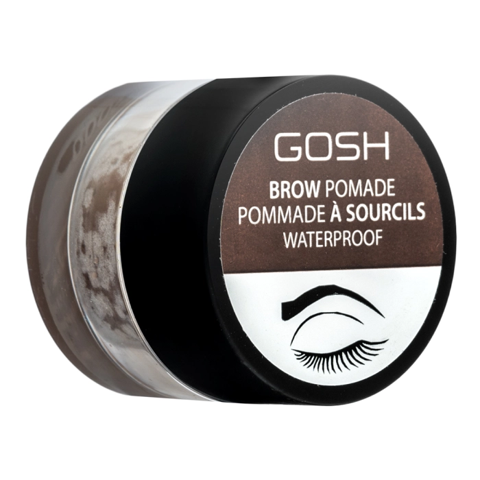 Gosh Brow Pomade wenkbrauw pommade 001 Brown 4 ml