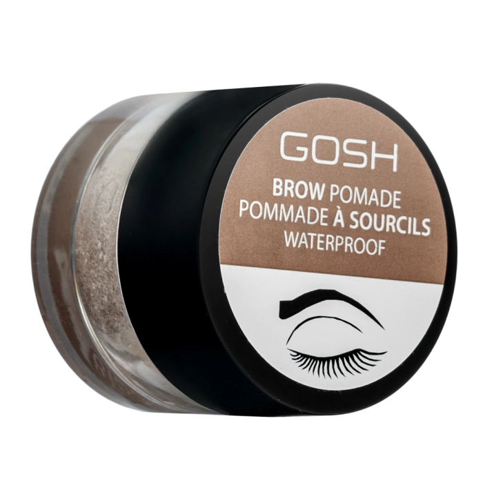 Gosh Brow Pomade wenkbrauw pommade 002 Greybrown 4 ml