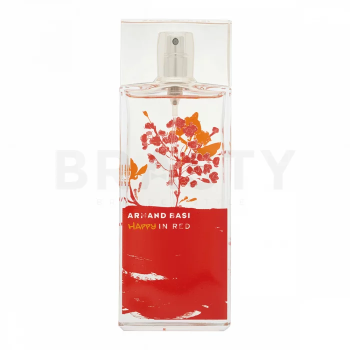 Armand Basi Happy in Red woda toaletowa dla kobiet 100 ml