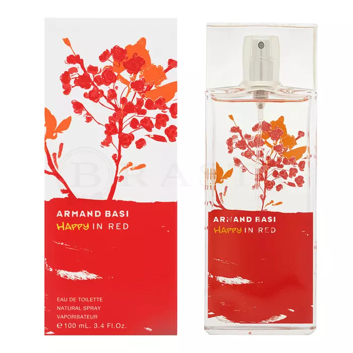 Armand Basi Happy in Red woda toaletowa dla kobiet 100 ml