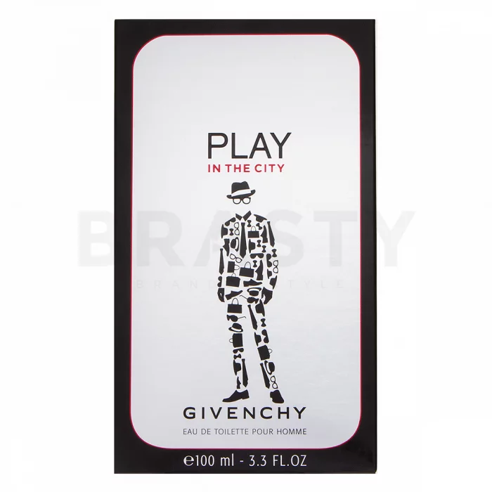 Givenchy Play In the City for Him woda toaletowa dla mężczyzn 100 ml