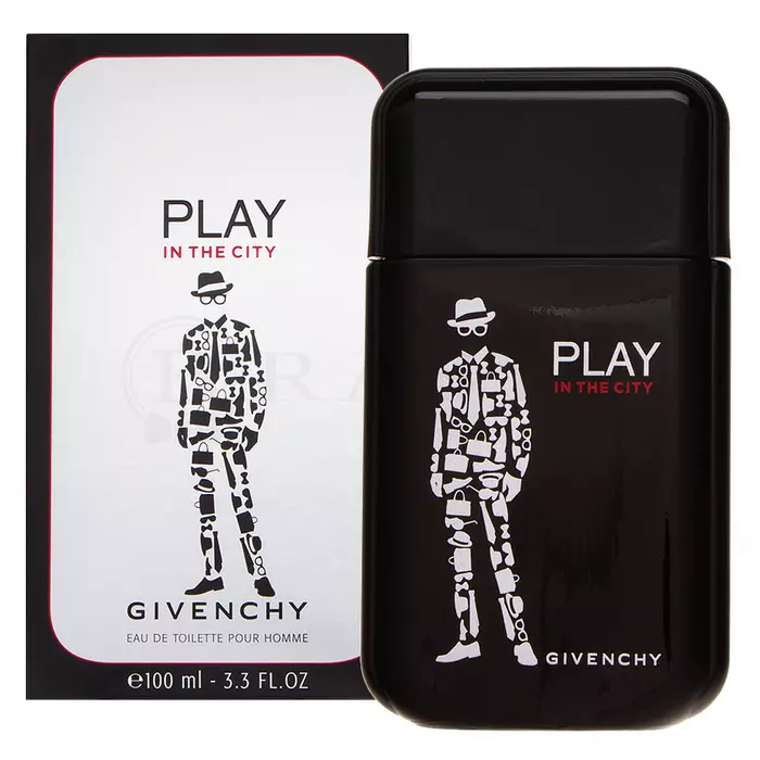 Givenchy Play In the City for Him woda toaletowa dla mężczyzn 100 ml