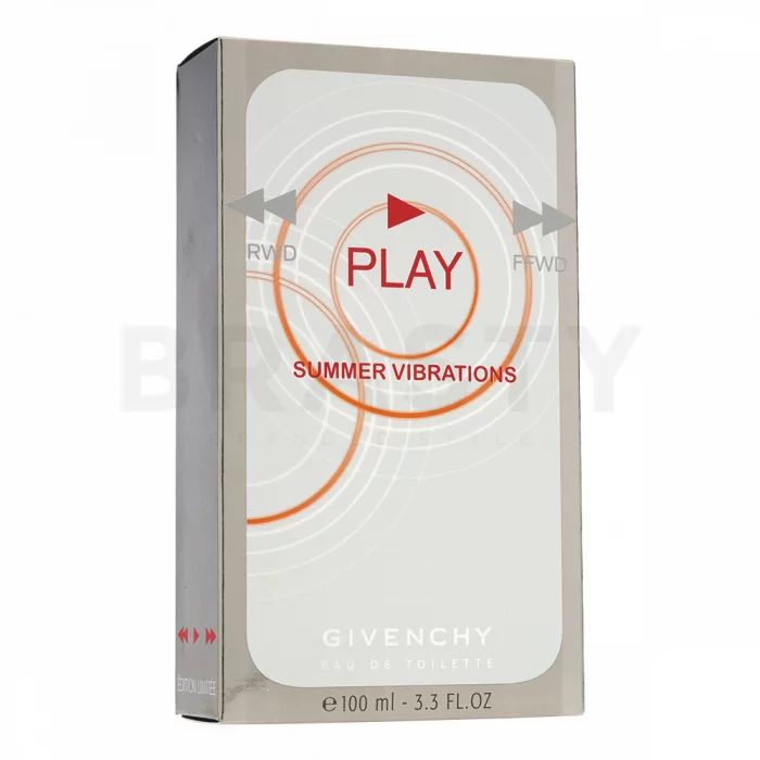 Givenchy Play Summer Vibrations woda toaletowa dla mężczyzn 100 ml