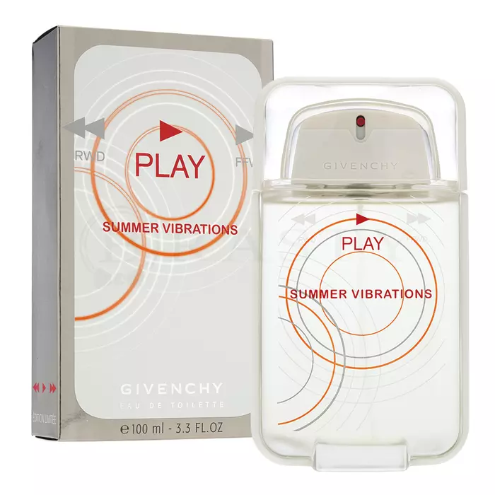 Givenchy Play Summer Vibrations woda toaletowa dla mężczyzn 100 ml