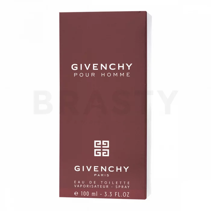 Givenchy Pour Homme toaletní voda pro muže 100 ml