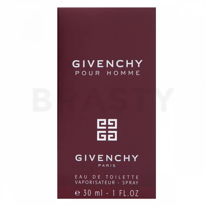 Givenchy Pour Homme Eau de Toilette for men 30 ml
