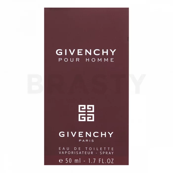 Givenchy Pour Homme toaletná voda pre mužov 50 ml