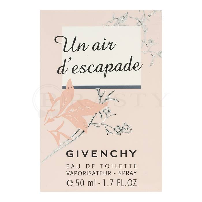 Givenchy Un Air d´Escapade Eau de Toilette for women 50 ml 