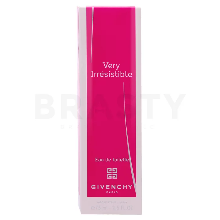 Givenchy Very Irresistible toaletní voda pro ženy 75 ml