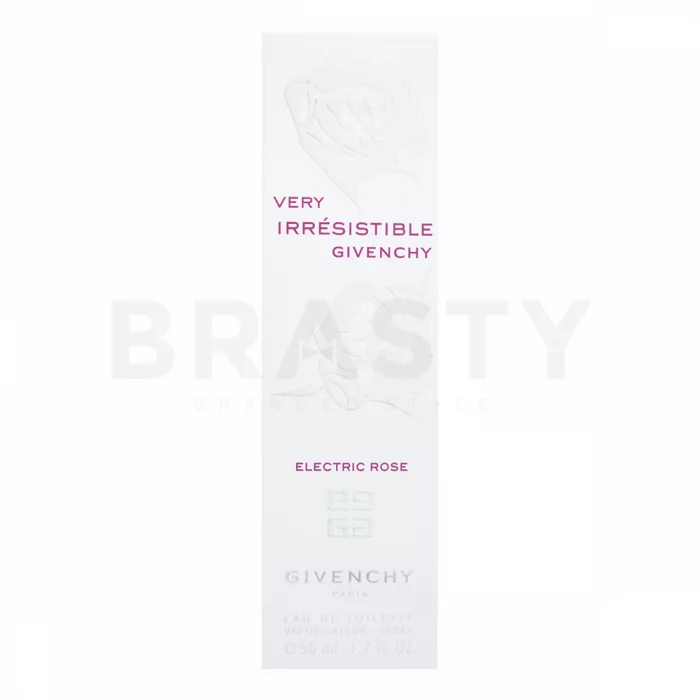 Givenchy Very Irresistible Electric Rose toaletná voda pre ženy 50 ml