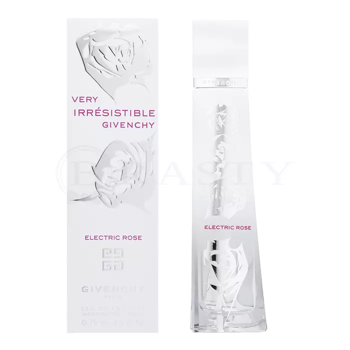 Givenchy Very Irresistible Electric Rose toaletná voda pre ženy 75 ml