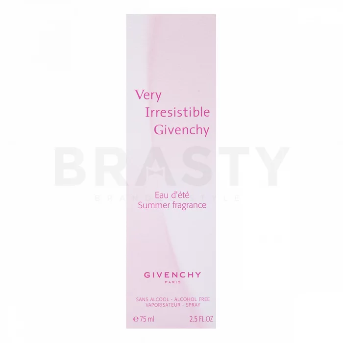 Givenchy Very Irresistible Summer Eau D'été toaletná voda pre ženy 75 ml