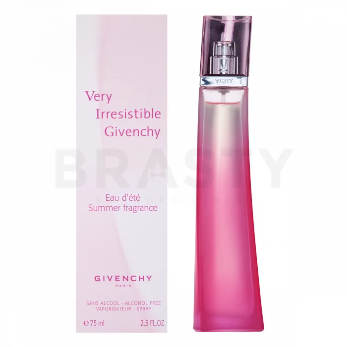Givenchy Very Irresistible Summer Eau D'été toaletná voda pre ženy 75 ml