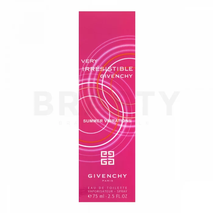 Givenchy Very Irresistible Summer Vibrations toaletní voda pro ženy 75 ml