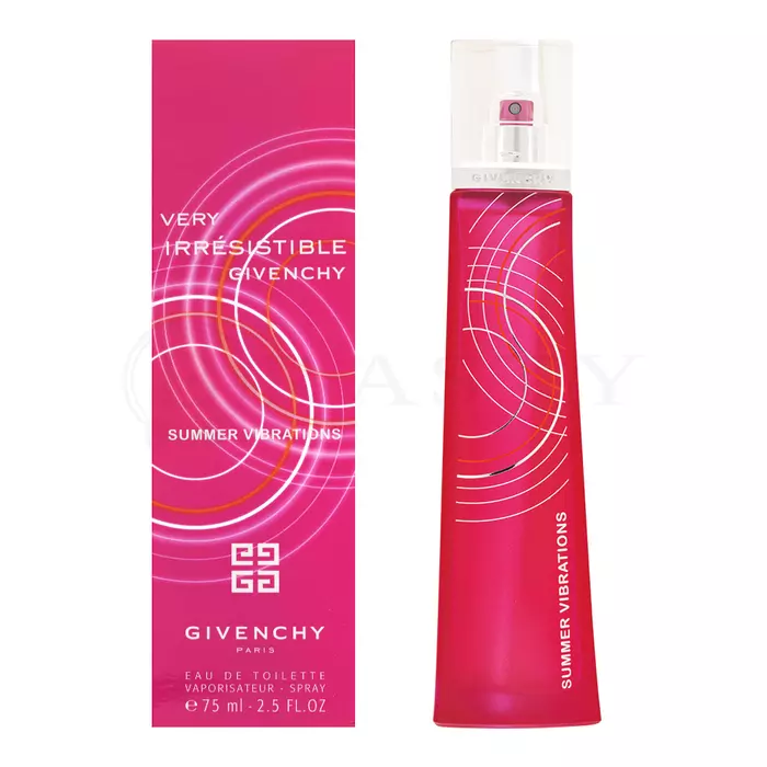 Givenchy Very Irresistible Summer Vibrations toaletní voda pro ženy 75 ml
