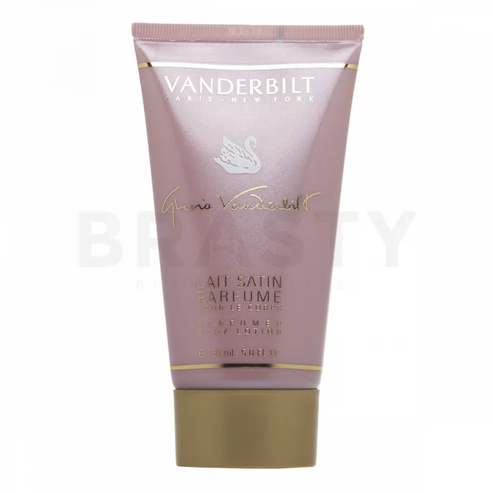 Gloria Vanderbilt Vanderbilt telové mlieko pre ženy 100 ml