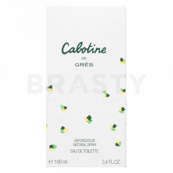 Gres Cabotine Eau de Toilette for women 100 ml