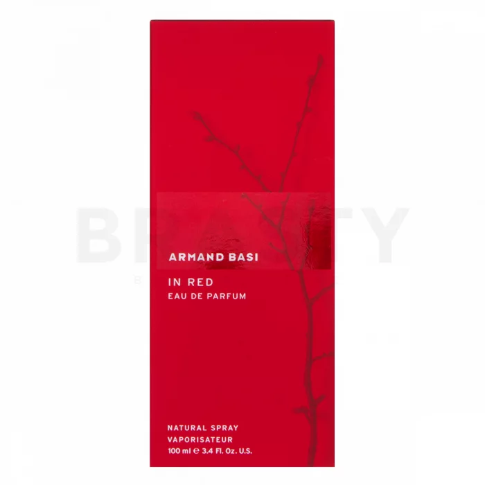 Armand Basi In Red Eau de Parfum für Damen 100 ml