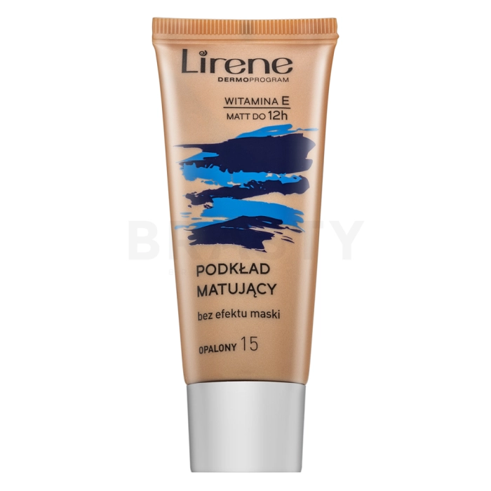Lirene Nature Matte Fluid fluidný make-up s matirajućim učinkom 15 Tanned 30 ml