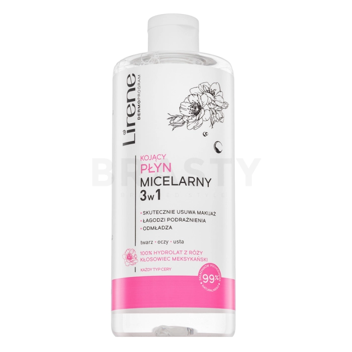 Lirene 3in1 Micellar Water micellar make-up water 400 ml