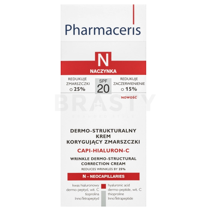 Pharmaceris N krema za kožu lica Capi-Hialuron-C Face Cream 50 ml